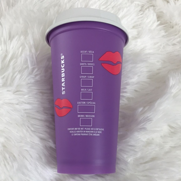 Starbucks Lip Plastic Cup - Picture 2 of 2